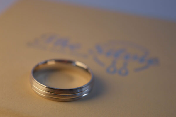 Simple Silver Ring - Image 2