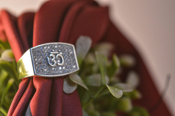 Om Embedded Ring