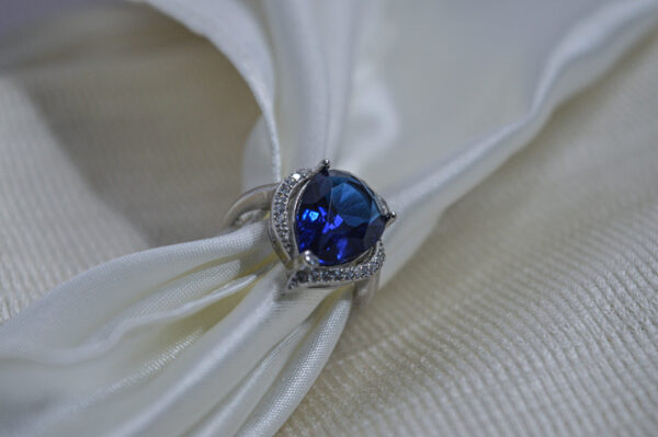 Blue Gem Ring