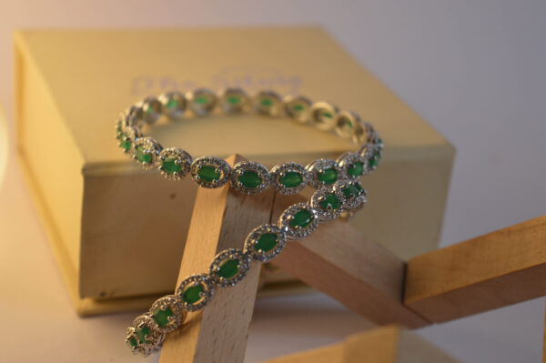 Emerald Bangles - Image 2