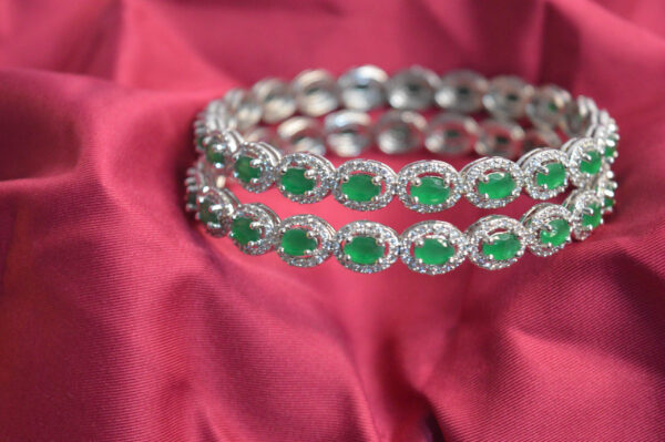 Emerald Bangles - Image 3