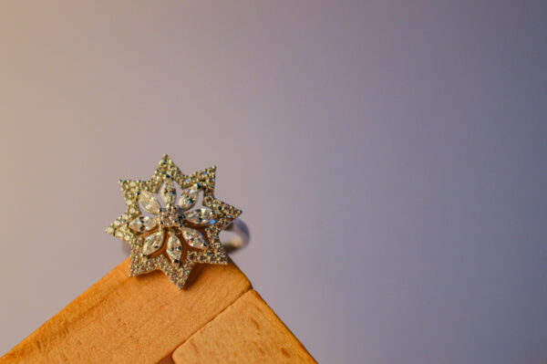 Star Motif Ring