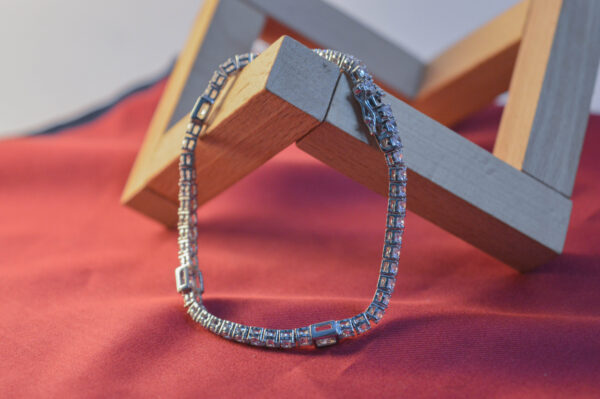Zircon Tennis Bracelet