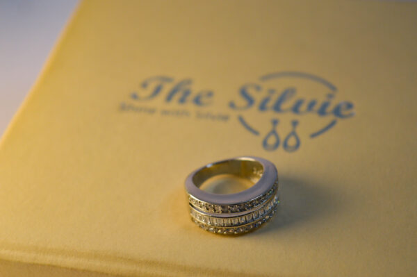 Stacked Shine Ring - Image 3