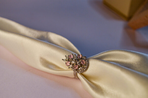 Pink Cluster Ring - Image 2