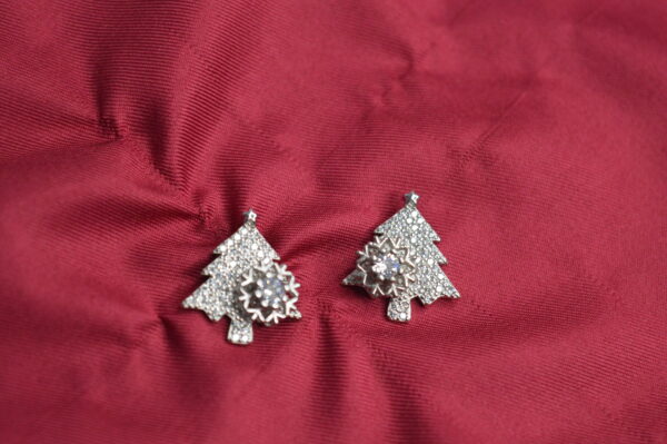 Christmas Tree Earring