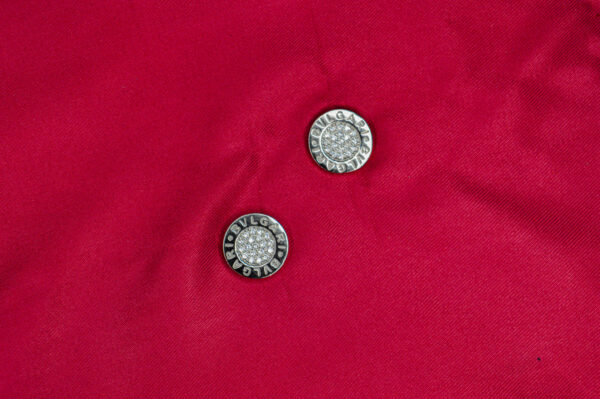 Inspired Circular Stud Earrings - Image 2